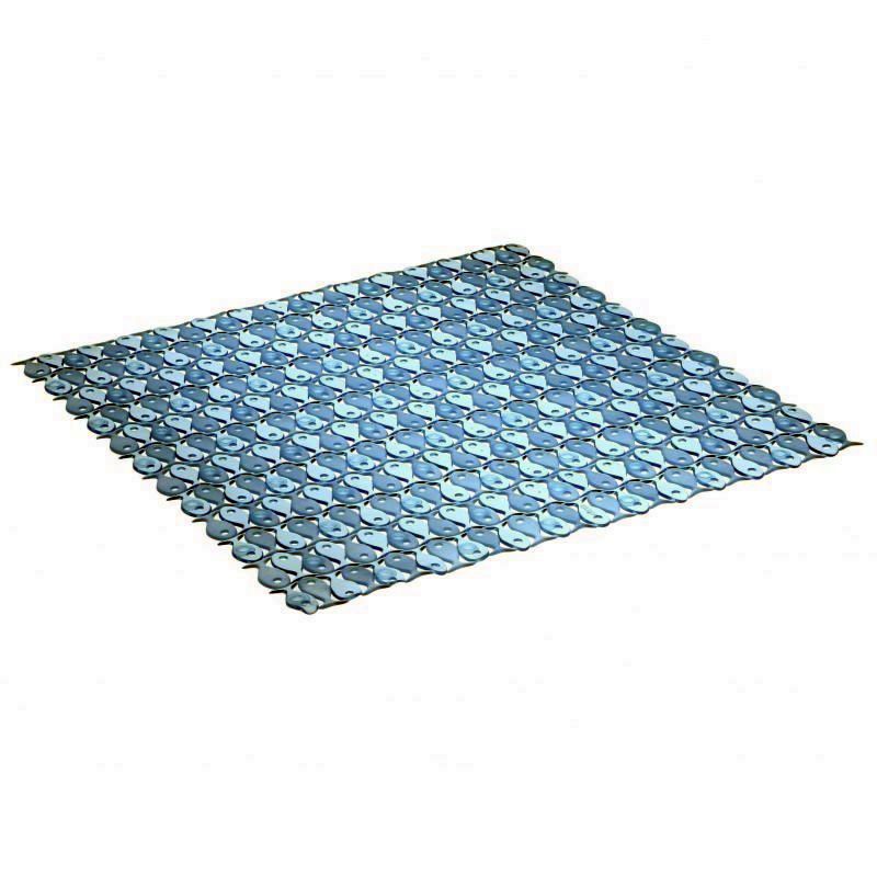 ALFOMBRA BAÑO TATAY 54X54 AZUL