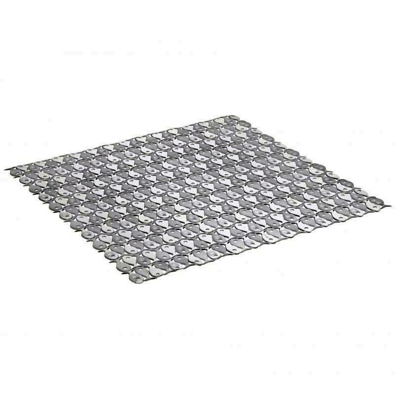 ALFOMBRA BAÑO TATAY 54X54 BLANCA