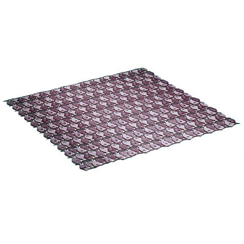 ALFOMBRA BAÑO TATAY 54X54 BERENJENA