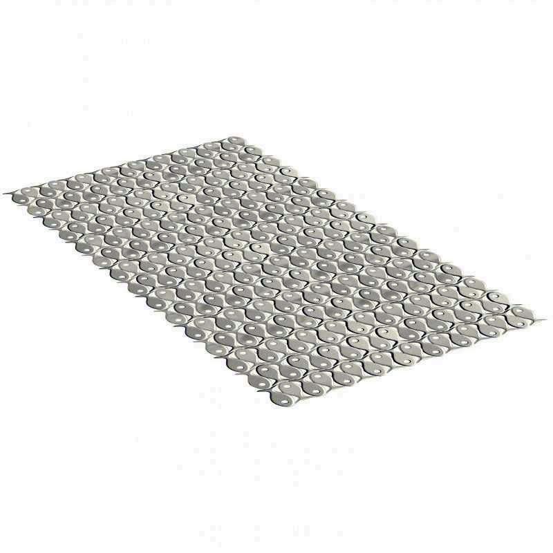 ALFOMBRA BAÑO TATAY 70X36 OPACA BLCA