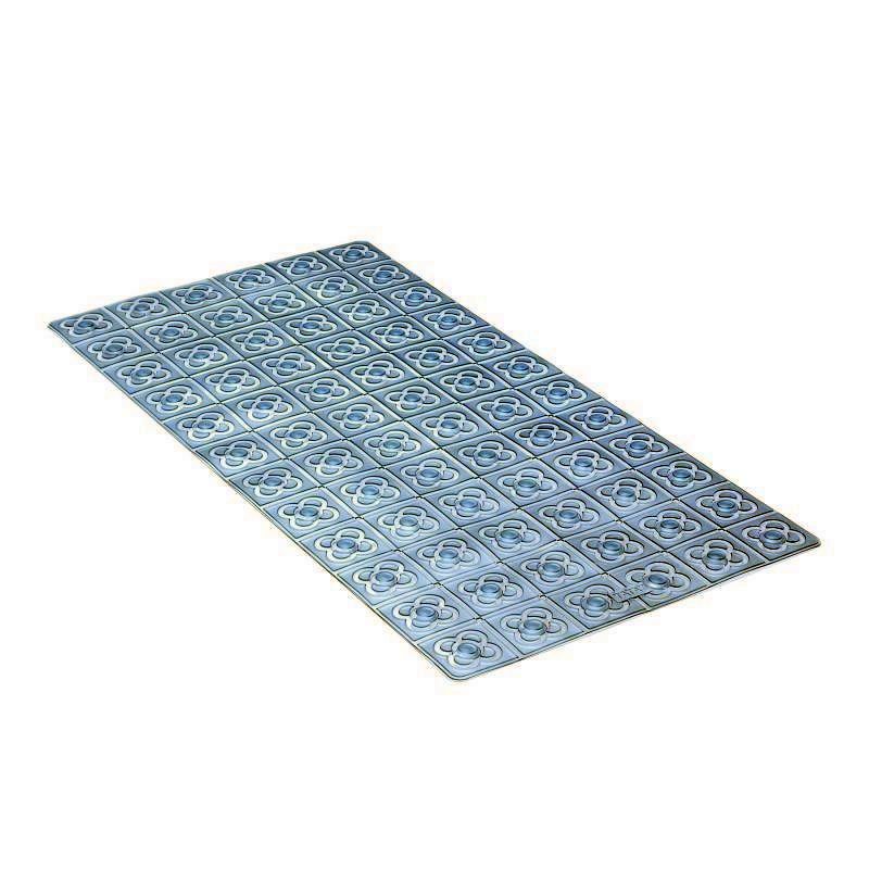ALFOMBRA BAÑO TATAY 72X36 AQUA