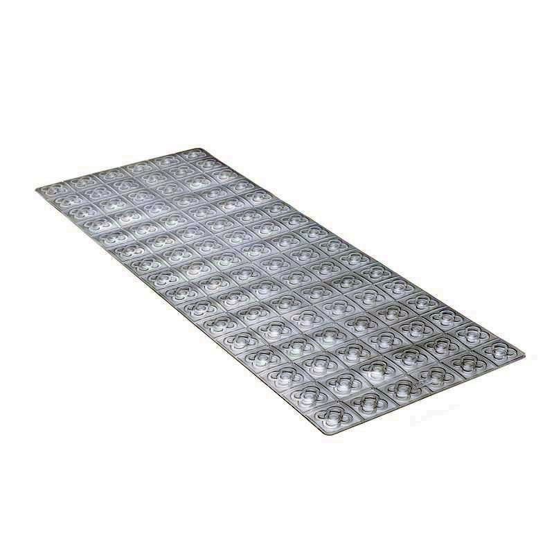 ALFOMBRA BAÑO TATAY 96X36 TRANSLUCIDO