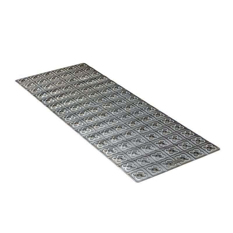 ALFOMBRA BAÑO TATAY 96X36 ANTRACITA