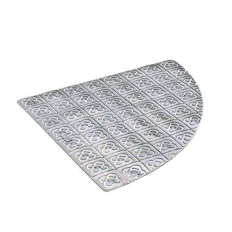 ALFOMBRA BAÑO TATAY 48X48 RINCONERA TRANSLUCIDA