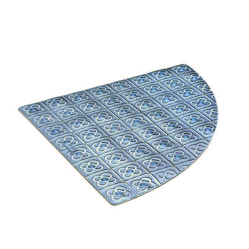 ALFOMBRA BAÑO TATAY 48X48 RINCONERA AQUA