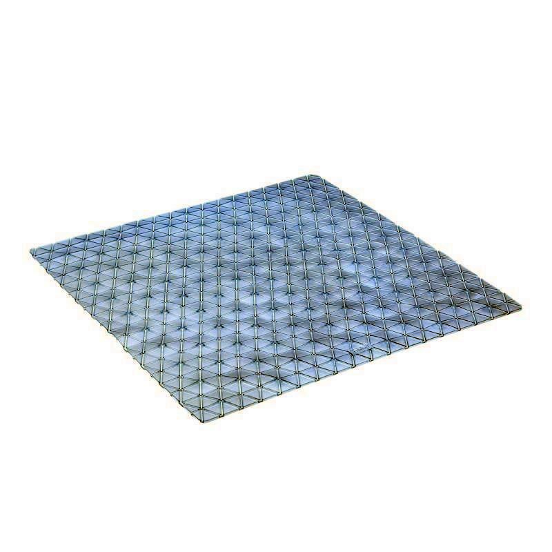 ALFOMBRA BAÑO TATAY 54X54 DIAMOND AQUA