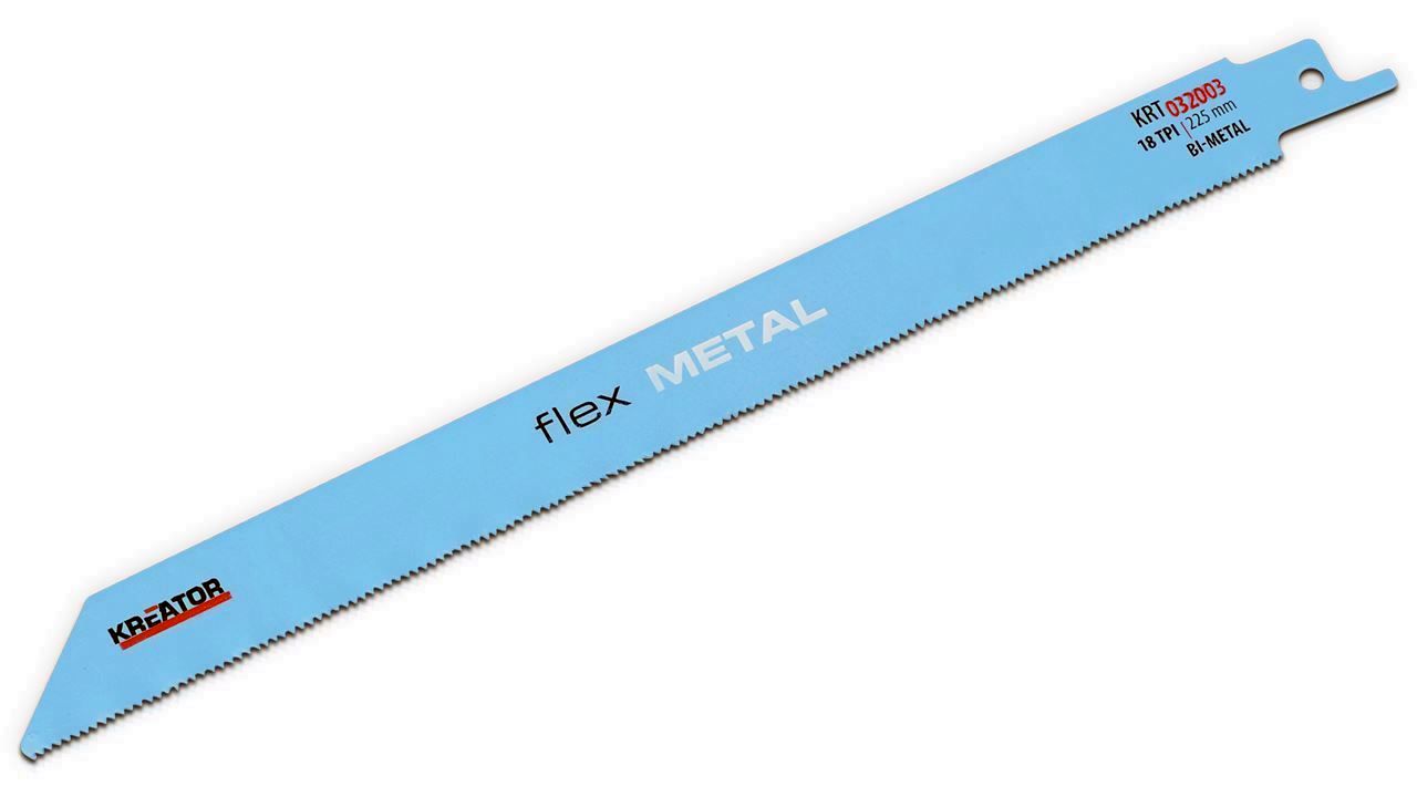 HOJA SIERRA SABLE METAL 225 KRT032003