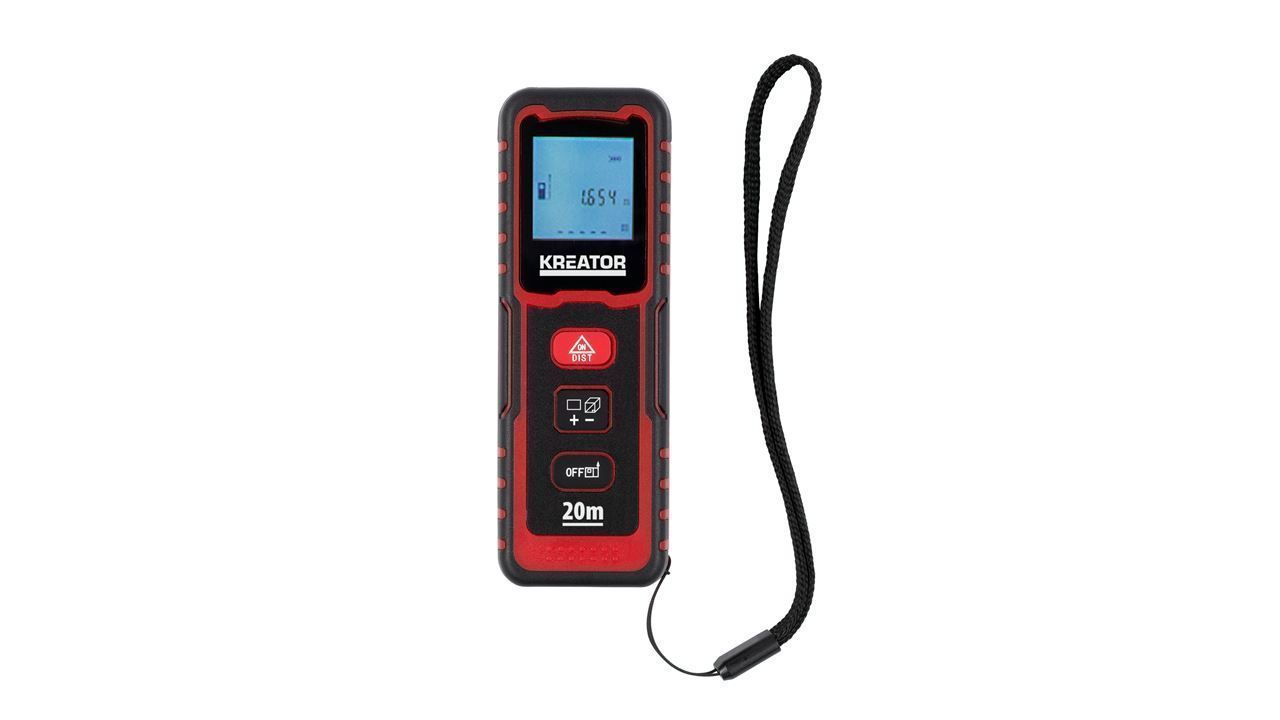 MEDIDOR LASER 20 MTS. KREATOR KRT706500