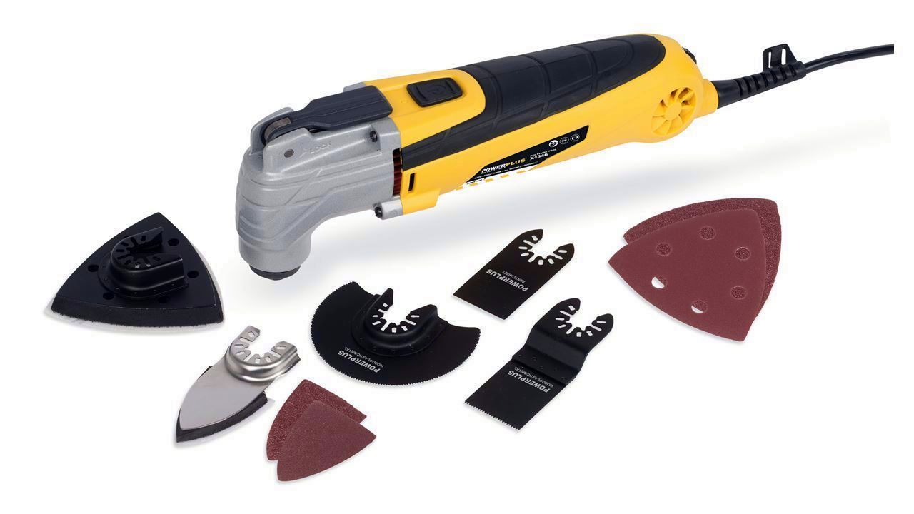 MULTIHERRAMIENTA OSCILANTE POWX1346 POWERPLUS