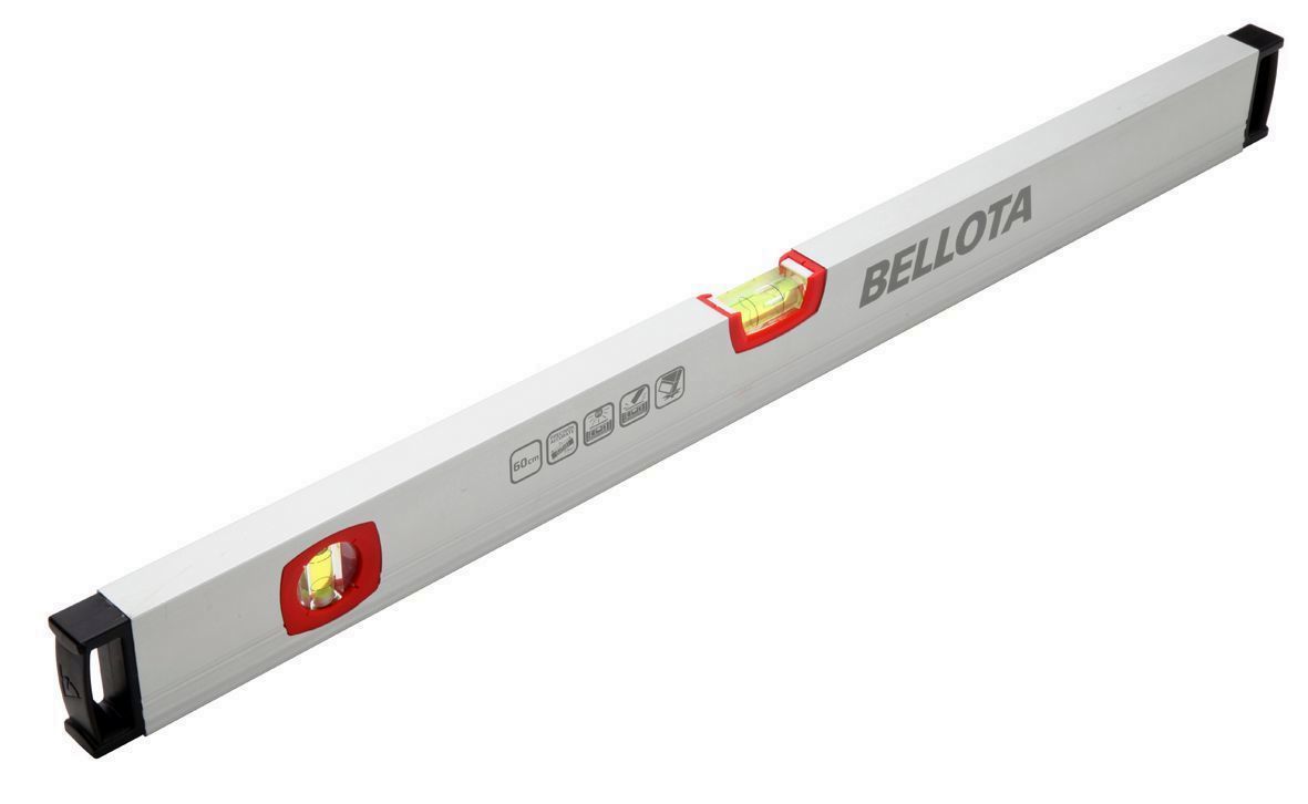 NIVEL BELLOTA 5010180 CMS ALUMINIO RECTANGULAR