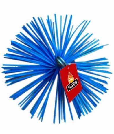 ERIZO DESHOLLINADOR NYLON OKFUEGO  200MM