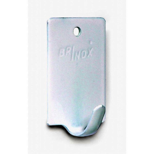 PERCHA ADHESIVA B70255D A/LACADA BLANCA PEQUEÑA BRINOX