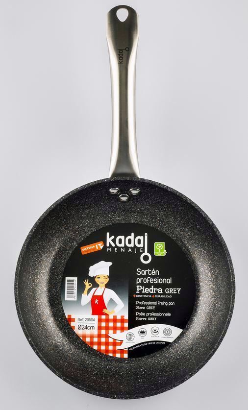 SARTEN KADAL PIEDRA GREY 32 CMS.