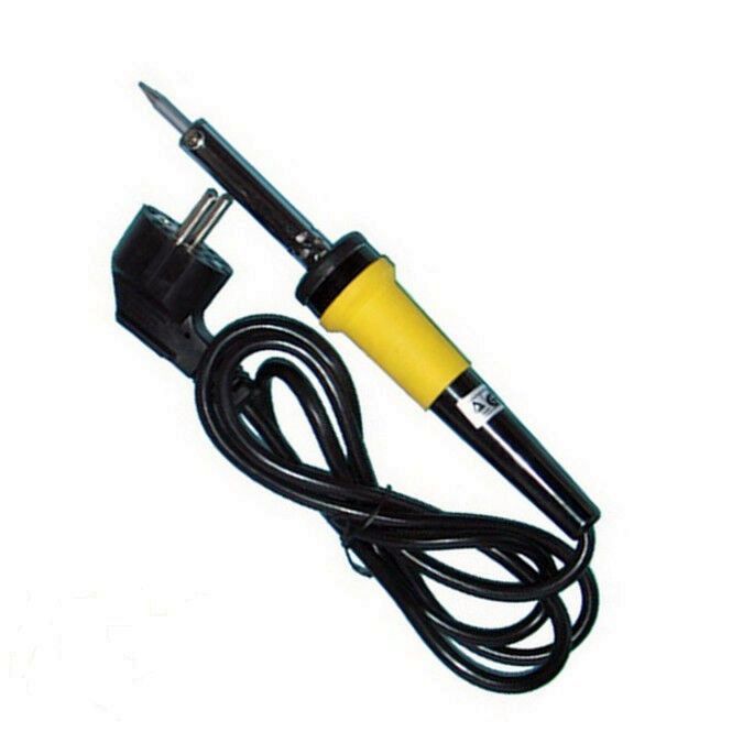 SOLDADOR ELECTRICO 60 W. PUNTA 6 MM. RZTOOLS