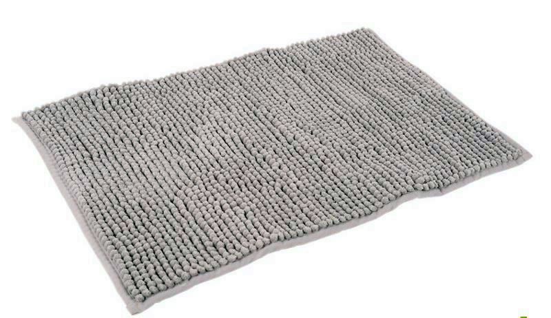 ALFOMBRA BAÑO FREIXER EXTERIOR 40X60 GRIS