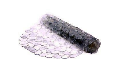 ALFOMBRA BAÑO FREIXER 68X35 TRANSPARENTE
