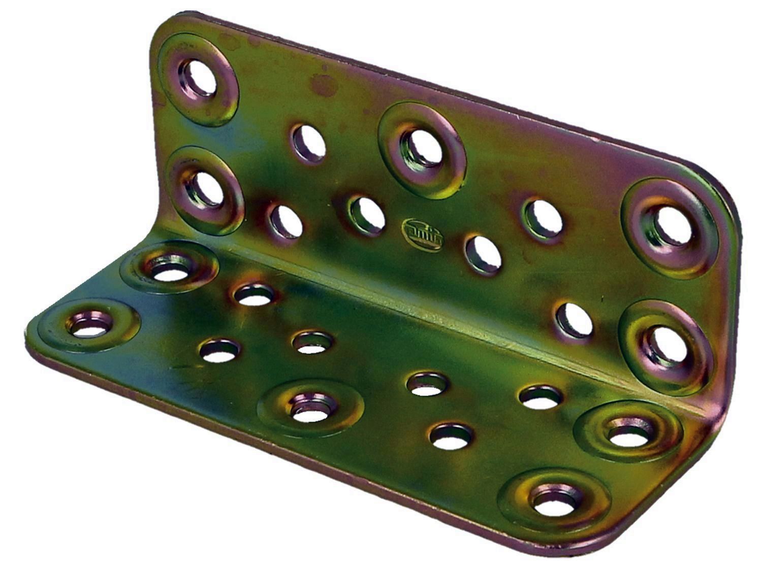 ANGULO AMIG 304  60X100MM ACERO/BICROMATADO PERGOLA