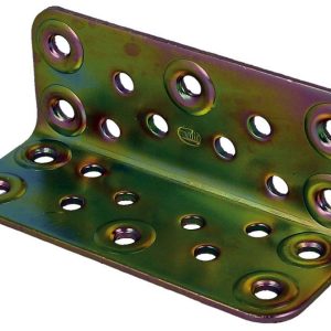 ANGULO AMIG 304  80X100MM ACERO/BICROMATADO PERGOLA