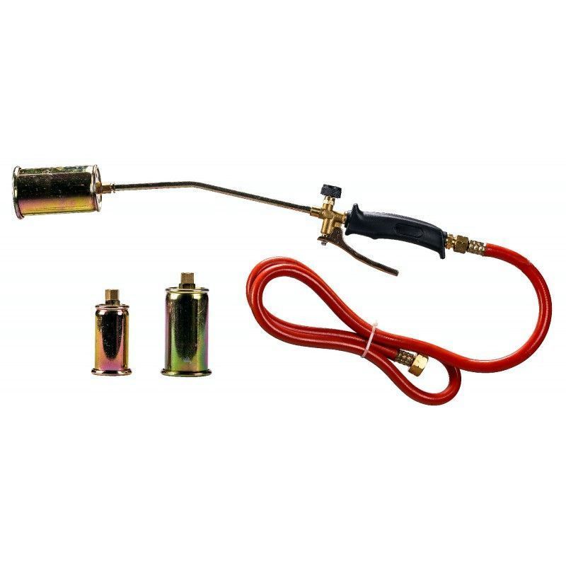 SOPLETE COM GAS 3 BOQUILLAS 35,45,60 MM.