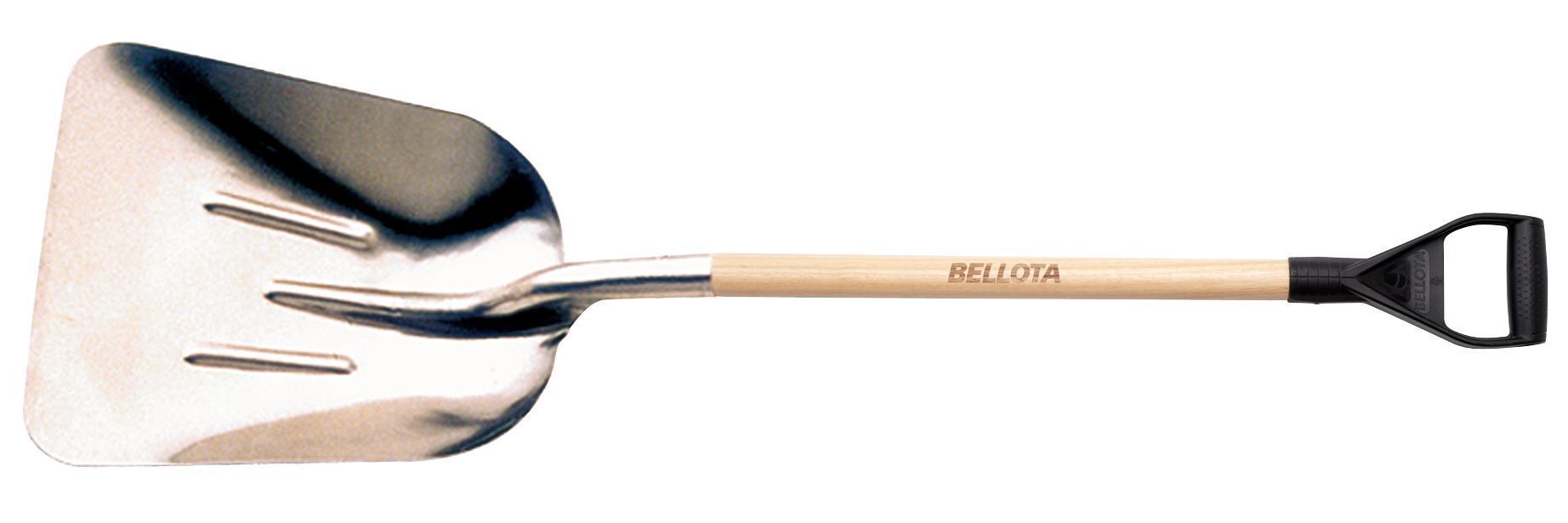 PALA BELLOTA ALUMINIO M/ANILLA 5520 (375 MM BOCA X 415 MM).