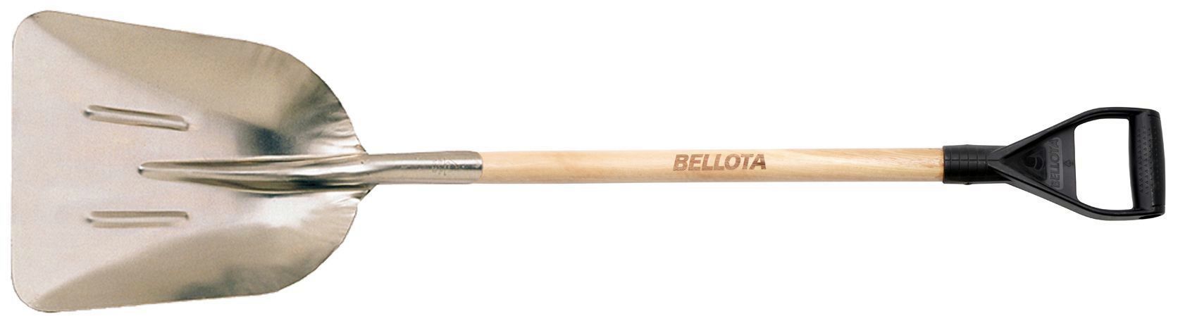 PALA BELLOTA ALUMINIO M/ANILLA 5522 (325 MM BOCA X 510 MM).