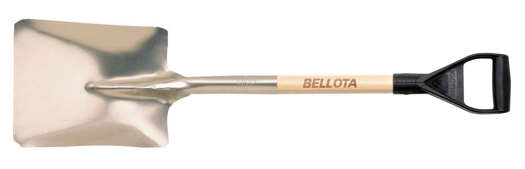 PALA BELLOTA ALUMINIO M/ANILLA 5525 (245 MM BOCA X 300 MM).