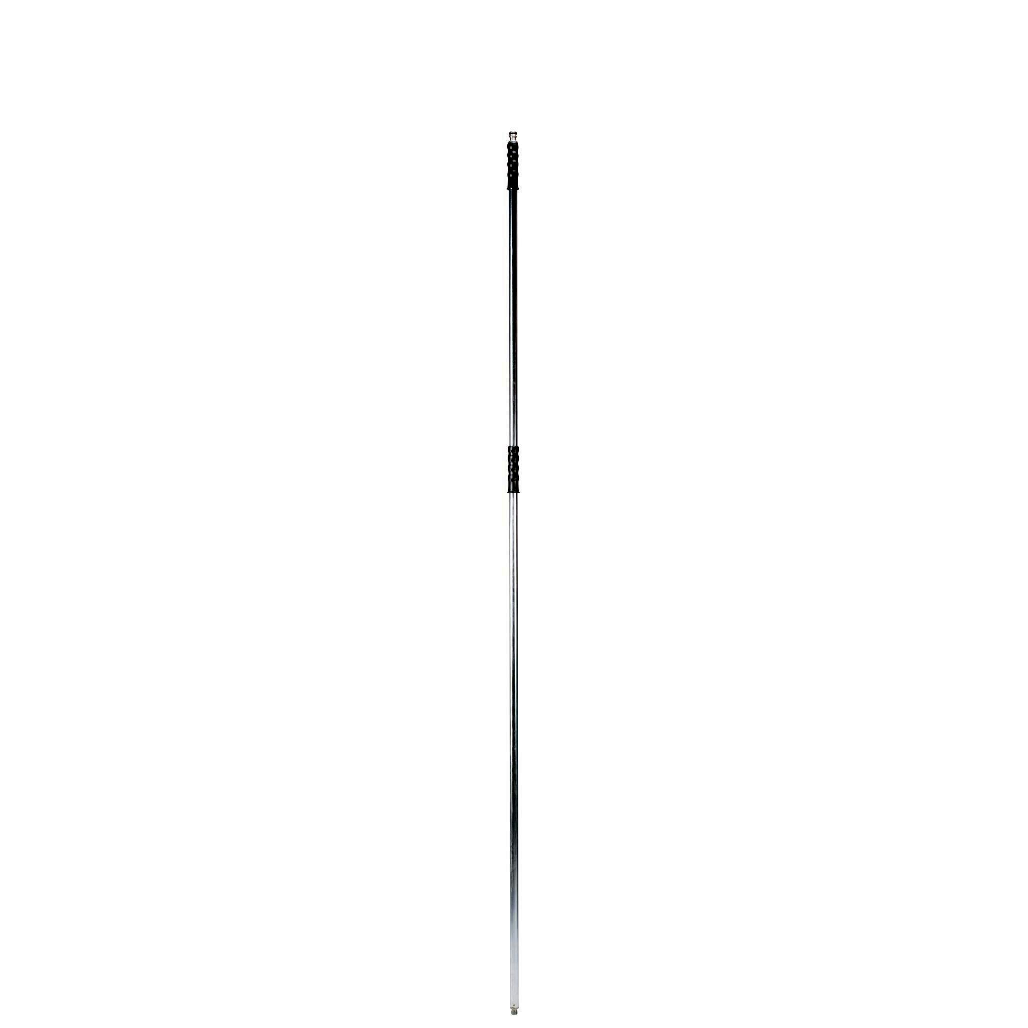 MANGO METALICO CEPILLO LAVACOCHES 180 CMS.