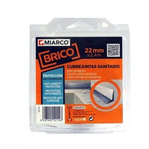 CUBRE JUNTAS MIARCO SANITARIO 22MM X 2,4MT