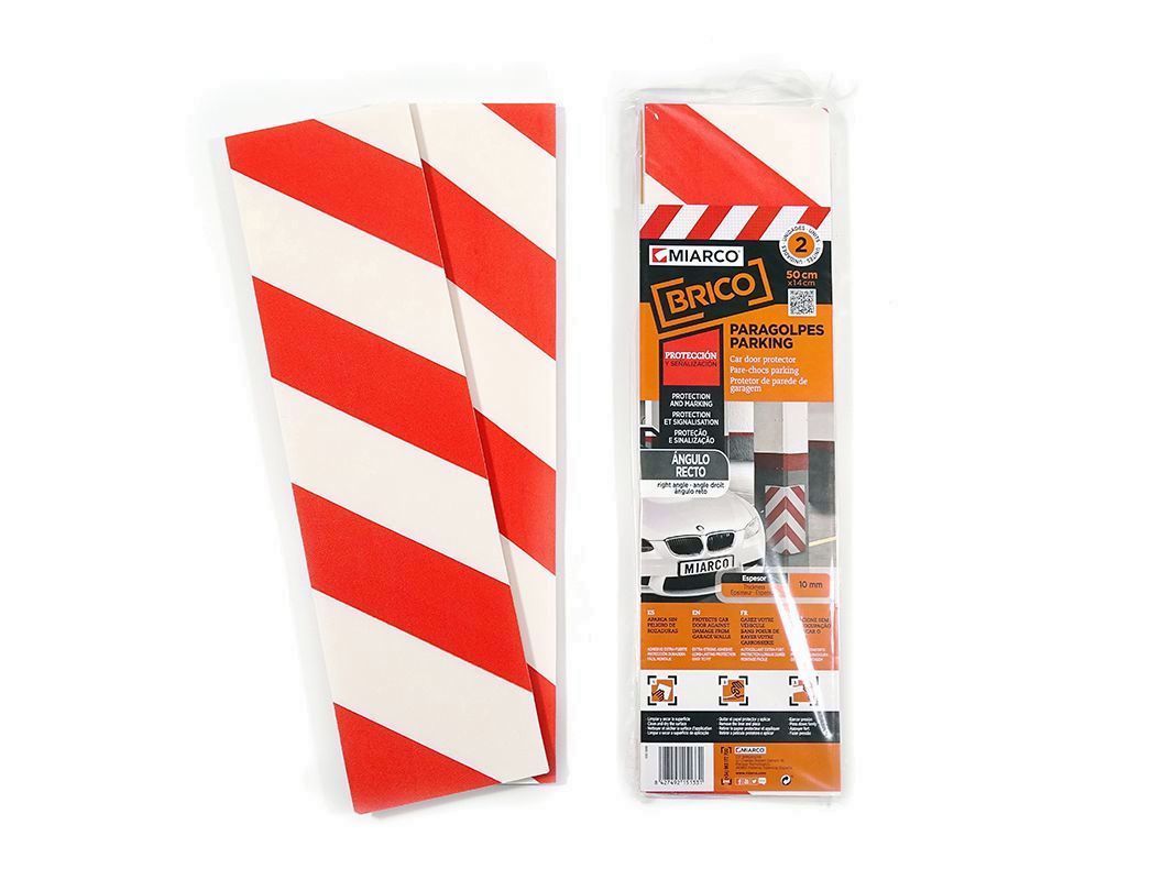 PROTECTOR GOLPES PARKING (S.CURVA) 49X27 MIARCO