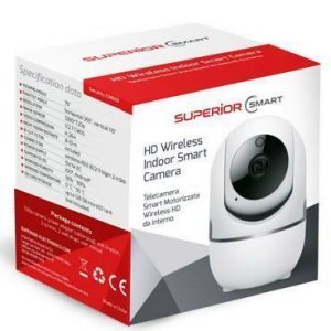 CAMARA DE SEGURIDAD INTERIOR INTELIGENTE