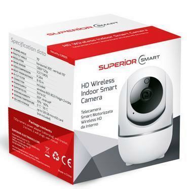 CAMARA DE SEGURIDAD INTERIOR INTELIGENTE