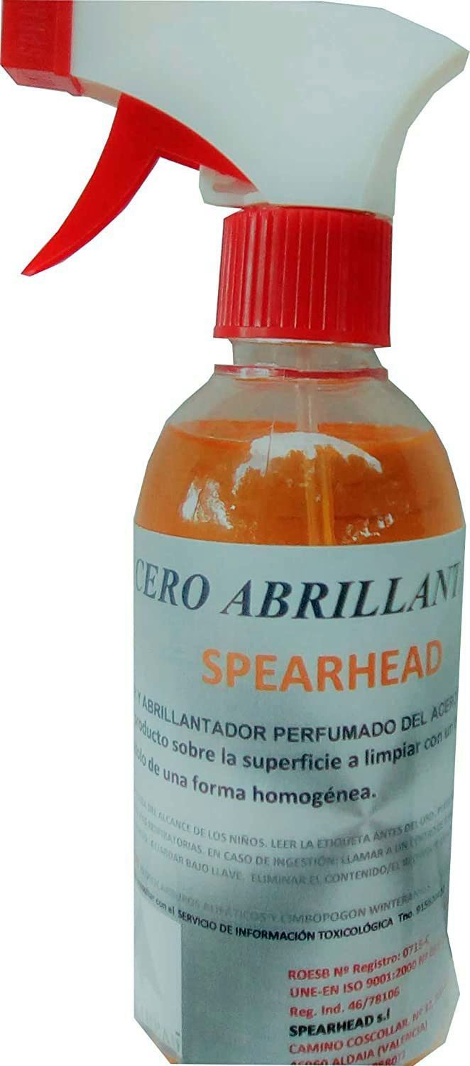 LIMPIADOR ABRILLANTADOR SPEAD ACERO INOXIDABLE 750ML.