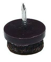 TOPE DESLIZANTE FIELTRO MARRON 17 MM MICEL.
