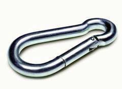 MOSQUETON BOMBERO INOXIDABLE  80MM. CT230KGS.