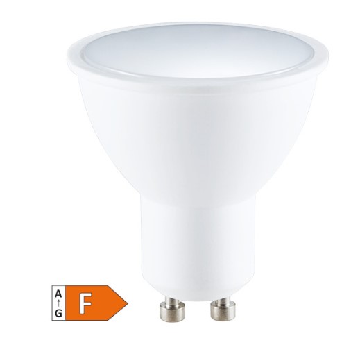 LED GU10 7W 6400K610 LUMENES (120).