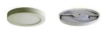LED DOWN CIRCULAR SUPERFICIE 18W 3000K1450LM BLANCO