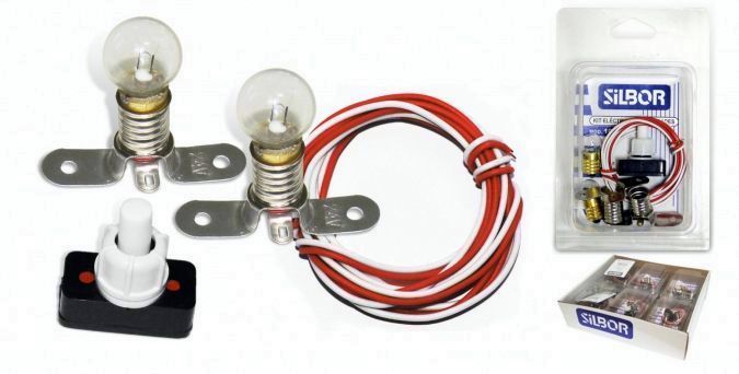KIT ELECTRICO MANUALIDES SIN MOTOR (834955)