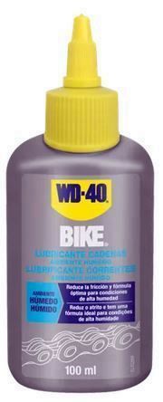 LUBRICANTE WD40 BIKE CADENAS AMBIENTE HUMEDO (100 ML).