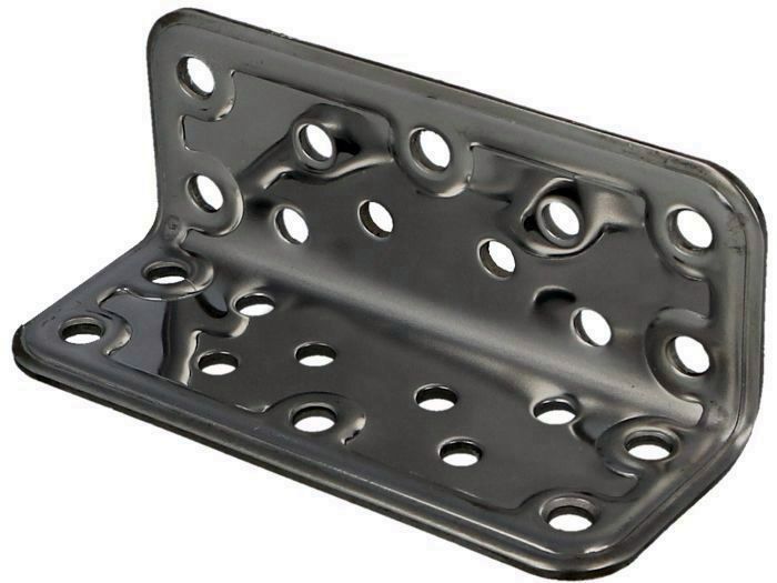 ANGULO AMIG 304  40X100MM ACERO/ZINCADO PERGOLA
