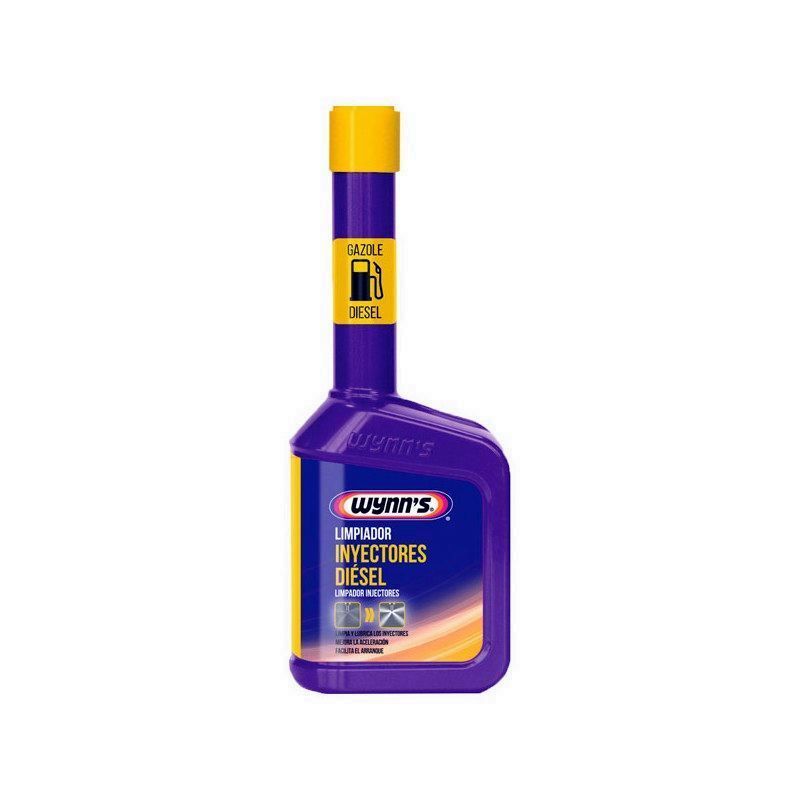 LIMPIADOR INYECCION DIESEL WYNN'S 325ML.