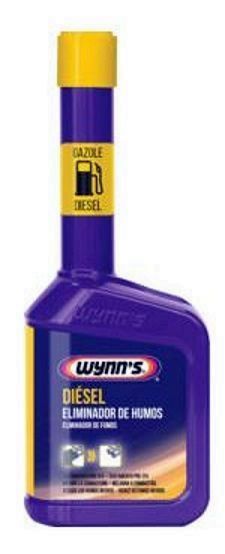 ELIMINADOR DE HUMOS DIESEL WYNN'S 325ML.