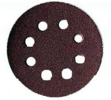 DISCO FLEXOVIT LIJA VELCRO 125MM. GR. 80