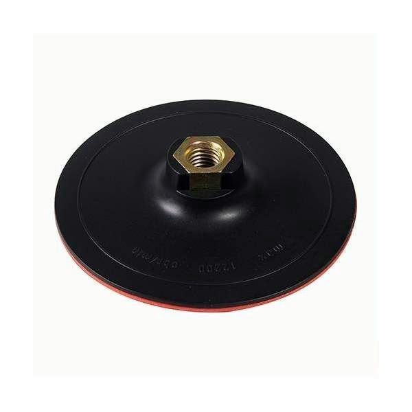 PLATO CAUCHO VELCRO FLEXOVIT 125MM.