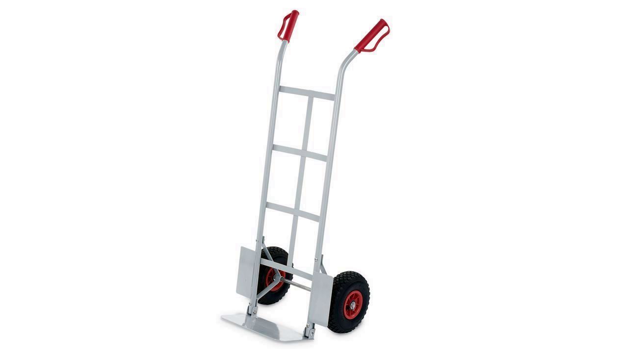 CARRETILLA PLEGABLE KRT670302 (200 KG)  RUEDAS NEUMATICAS KREATOR