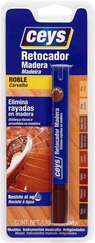 RETOCADOR MADERA CEYS ROBLE(ROTULADOR).