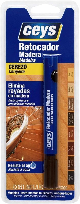 RETOCADOR MADERA CEYS CEREZO(ROTULADOR).