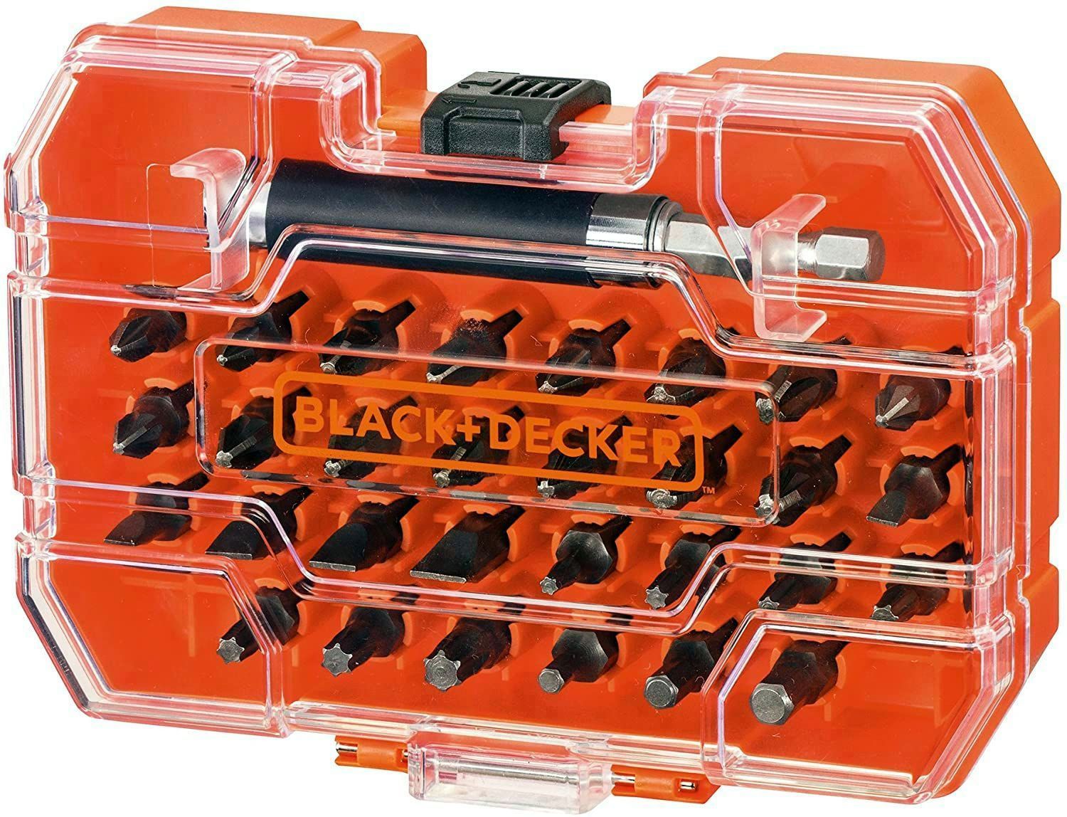 KIT BLACK & DECKER 31 PIEZAS ATORNILLAR A7228XJ