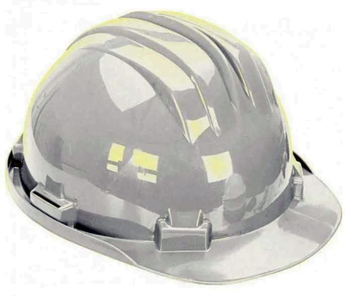 CASCO PLASTICO ALBAÑIL CLIMAX 5RS BLANCO