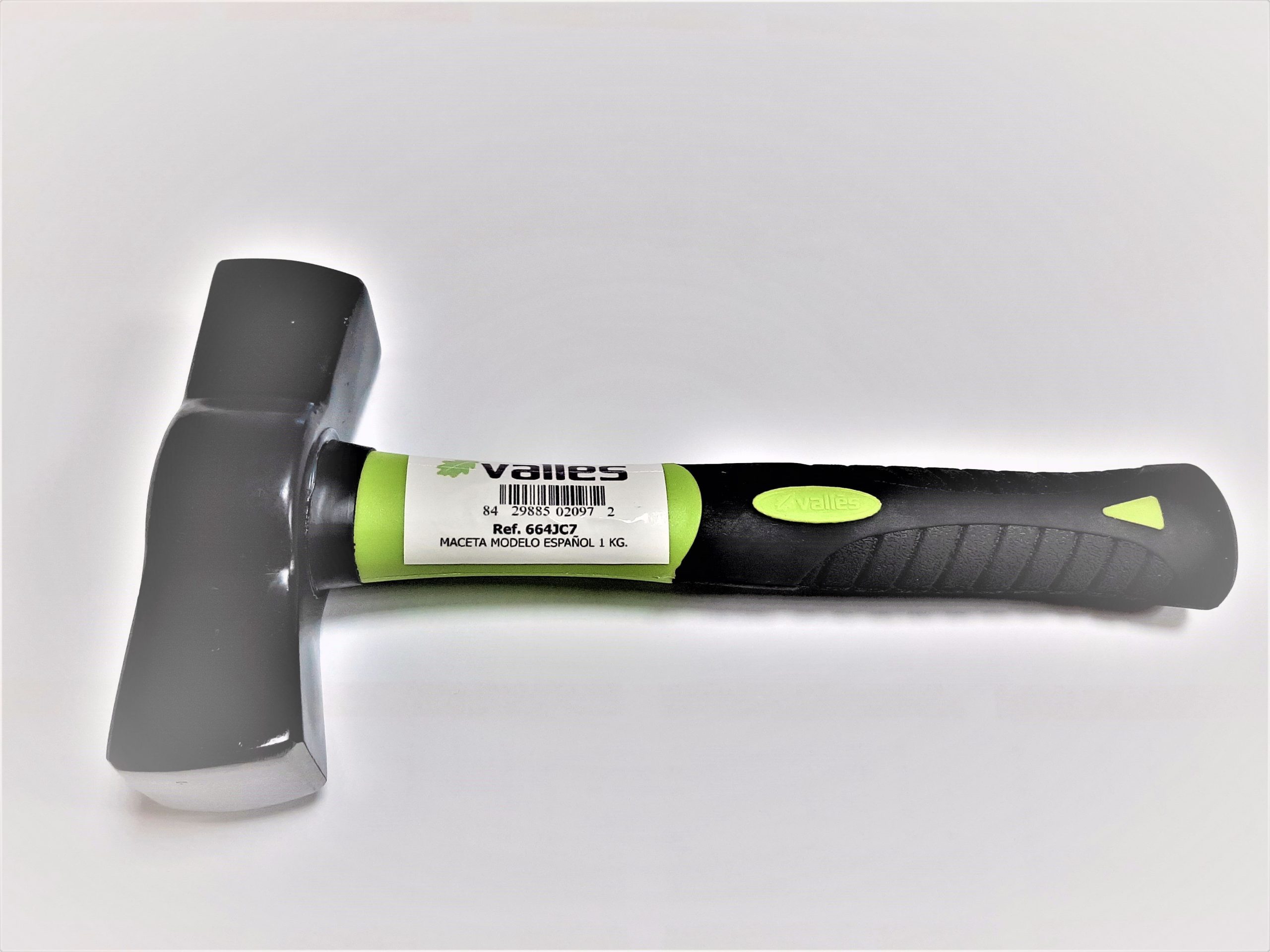 MACETA ALBAÑIL VALLES 1'0 KG. MANGO FIBRA