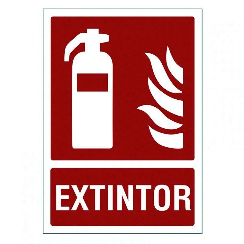 CARTEL (DINA4) EXTINTOR P111.